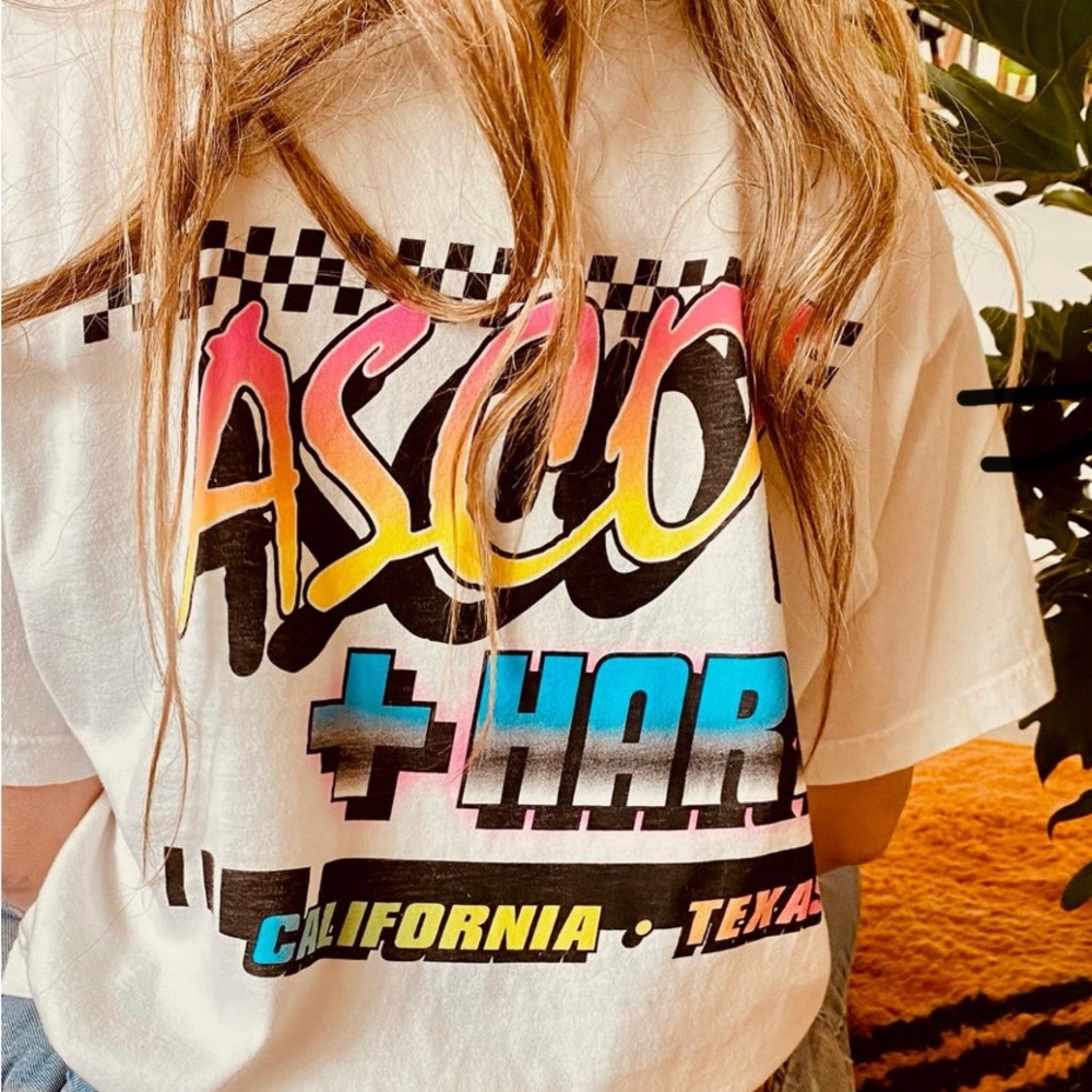 Ascot + Hart Racer Tee